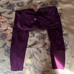 lululemon athletica Purple Leggings